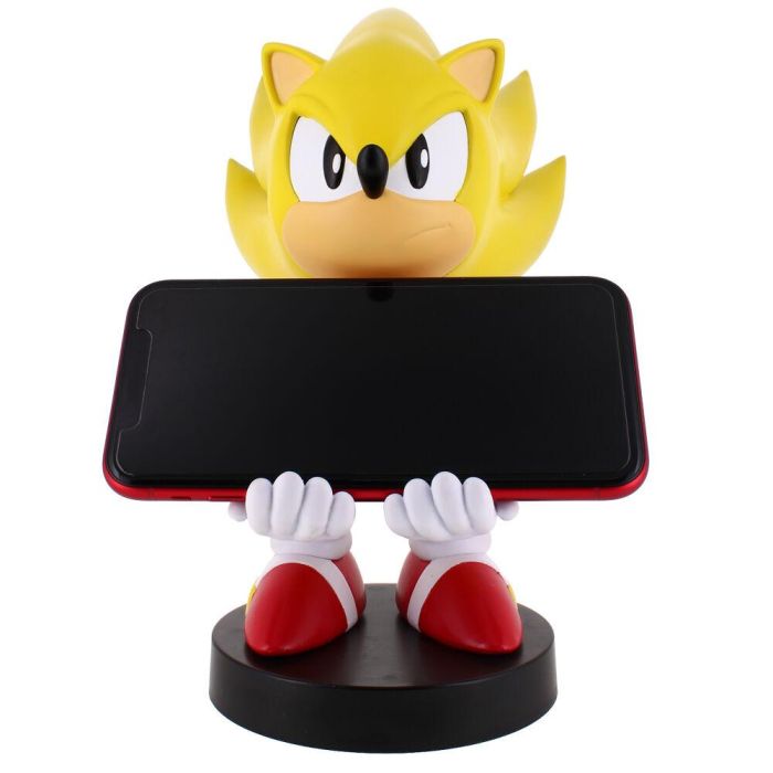 Cable Guy soporte sujecion figura Sub Super Sonic - Sonic 21cm 4