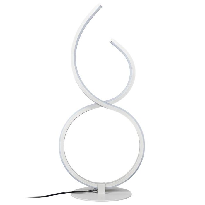 Lámpara Led Decorativa Blanca Home Deco Factory 3