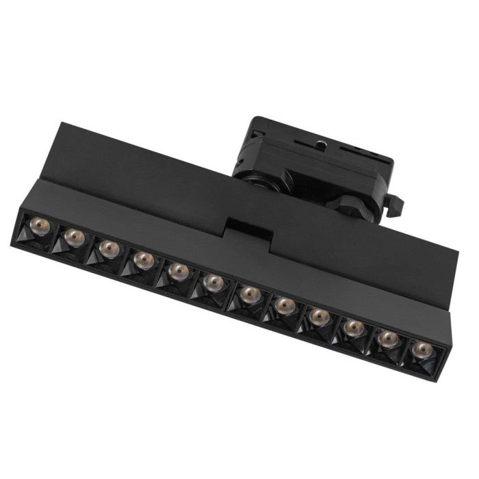 Luminaria Lineal de Carril LED Trifásico Epistar 5054 12W 1200Lm  CCT Regulable TRIAC [1916-TL-12W-3F-CCT] 1