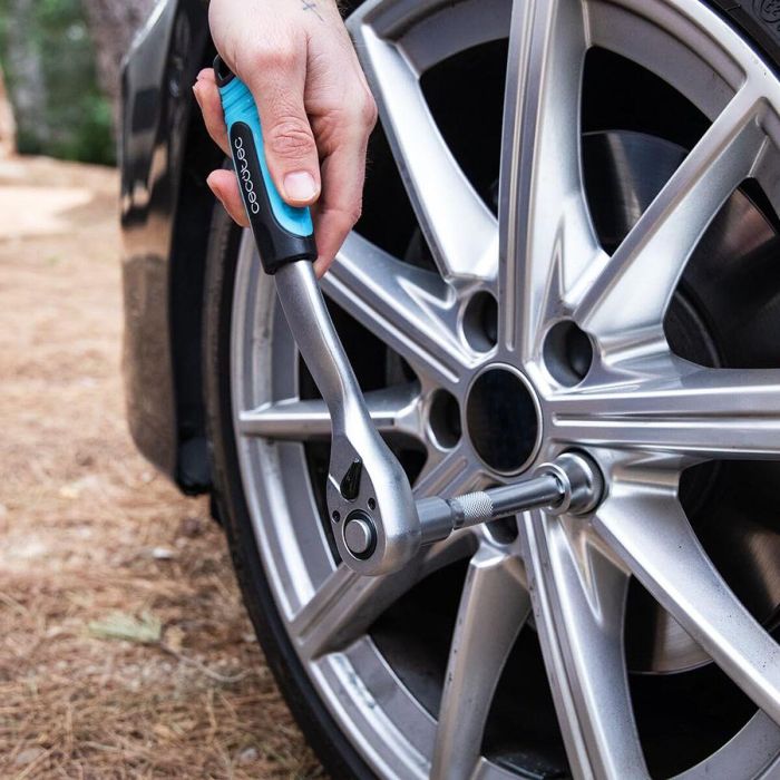 Caja de Herramientas Cecotec KRK 6200 Acero Plástico Acero al cromo vanadio 216 Piezas 4 Caja de Herramientas Cecotec KRK 6200 Acero Plástico Acero al cromo vanadio 216 Piezas 4