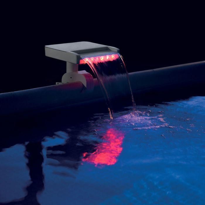 Fuente de agua LED Intex 28090 28 x 29 x 33 cm Luz LED 2 Fuente de agua LED Intex 28090 28 x 29 x 33 cm Luz LED 2