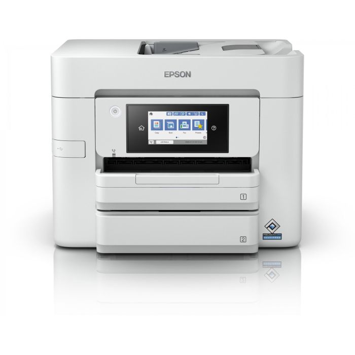 Epson WorkForce Pro WF-C4810DTWF - Multifunción Inyección de Tinta, Impresión a Color, Copia, Escaneo, WiFi, Duplex, Gris 1 Epson WorkForce Pro WF-C4810DTWF - Multifunción Inyección de Tinta, Impresión a Color, Copia, Escaneo, WiFi, Duplex, Gris 1
