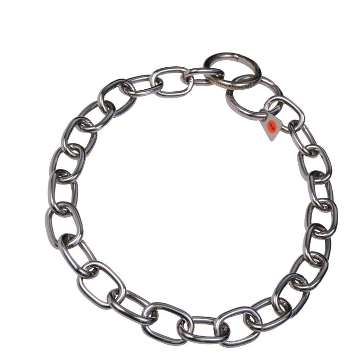 Collar Semilargo Grueso 4 mm*51 cm Inoxidable Collar Semilargo Grueso 4 mm*51 cm Inoxidable