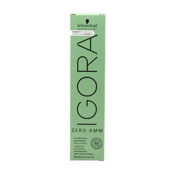 Schwarzkopf Igora Zero Amm 7-60 Rubio Medio Chocolate Natural 60 ml Schwarzkopf Igora Zero Amm 7-60 Rubio Medio Chocolate Natural 60 ml