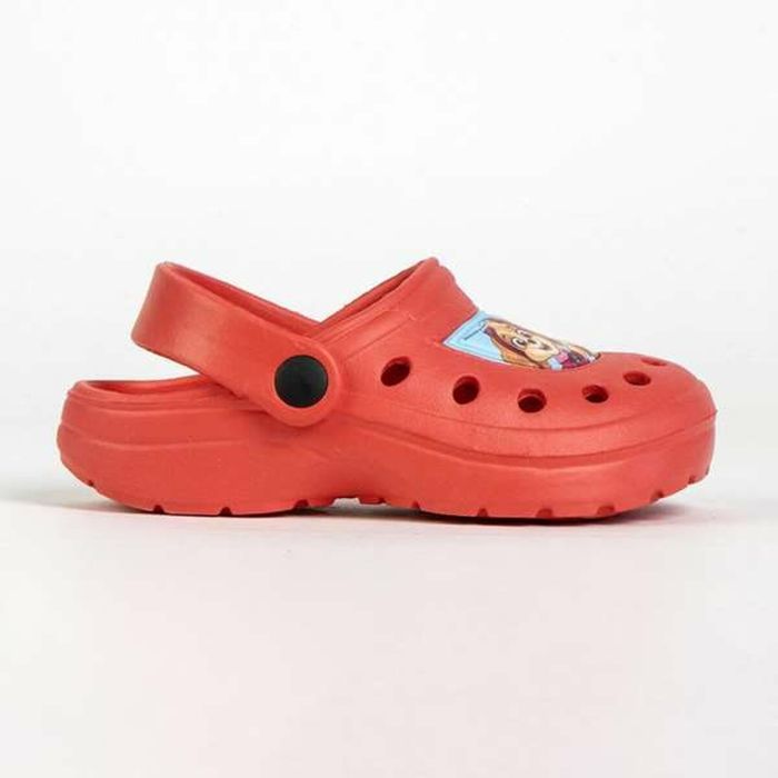 Zuecos de Playa The Paw Patrol Rojo 26-27 2 Zuecos de Playa The Paw Patrol Rojo 26-27 2