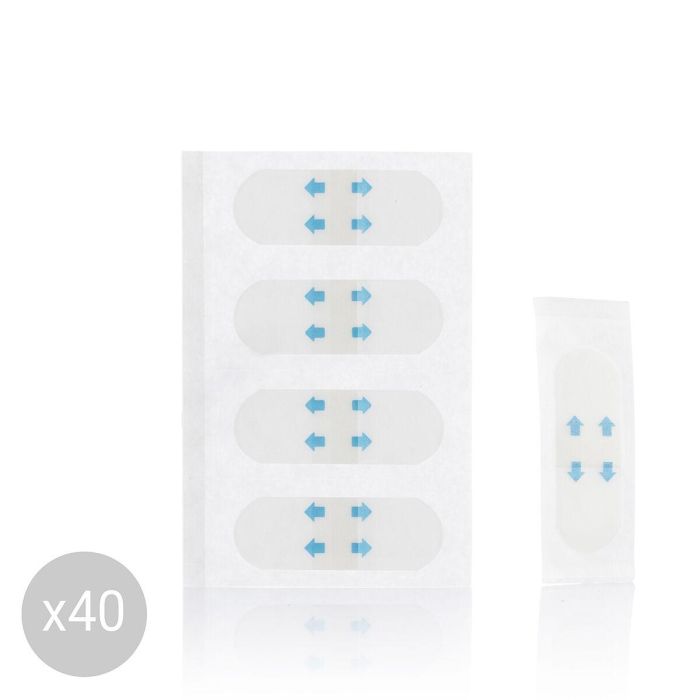 Parches de Lifting Facial Adhesivos Invisibles Liftrik InnovaGoods 40 unidades 3 Parches de Lifting Facial Adhesivos Invisibles Liftrik InnovaGoods 40 unidades 3