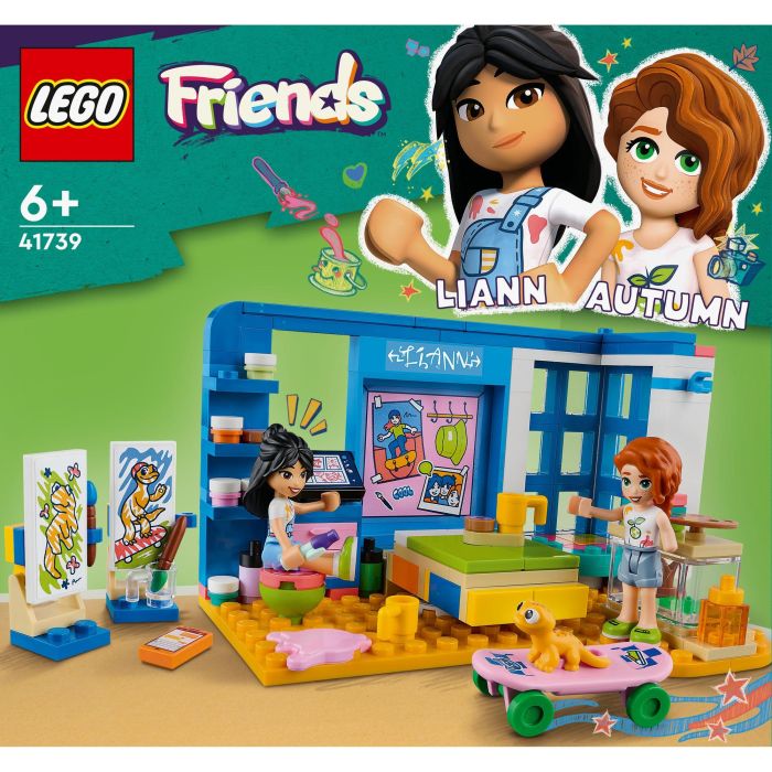 Habitación De Liann Lego Friends 41739 Lego 11 Habitación De Liann Lego Friends 41739 Lego 11