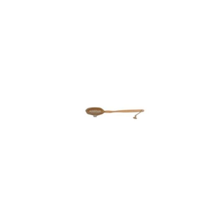 NATURASPA Cepillo para Espalda de Bambú con Mango Largo para Baño 41cm