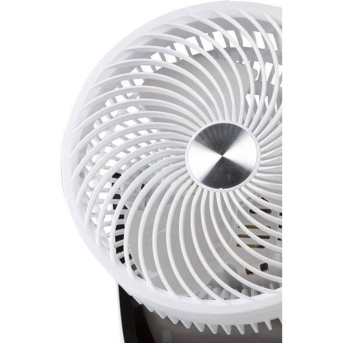 Ventilador de mesa - DOMO - DO8148 - 45 W - Blanco - 3 velocidades - Oscilación 360° 4 Ventilador de mesa - DOMO - DO8148 - 45 W - Blanco - 3 velocidades - Oscilación 360° 4