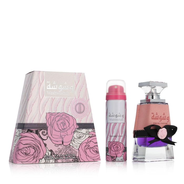 Lattafa Wash eau de parfum 100 ml vaporizador + raghba perfumed spray 100 ml vaporizador