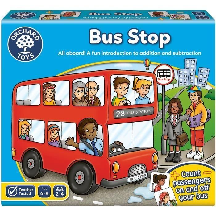 Parada de autobús - Juego de mesa - HUERTO Parada de autobús - Juego de mesa - HUERTO
