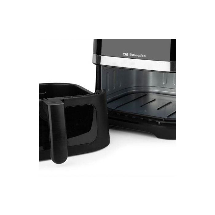 Orbegozo FDR 68 Freidora de Aire Sin Aceite 6.5L 1800W con Termostato Digital 80-200°C, 12 Programas y Pantalla Táctil 3 Orbegozo FDR 68 Freidora de Aire Sin Aceite 6.5L 1800W con Termostato Digital 80-200°C, 12 Programas y Pantalla Táctil 3