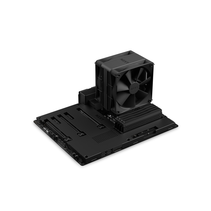 NZXT T120 Refrigerador de aire para procesador, ventilador 12 cm, negro, compatible con LGA 1150/1151/1155/1156/1200/1700, AM4/AM5, RC-TN120-B1 5 NZXT T120 Refrigerador de aire para procesador, ventilador 12 cm, negro, compatible con LGA 1150/1151/1155/1156/1200/1700, AM4/AM5, RC-TN120-B1 5