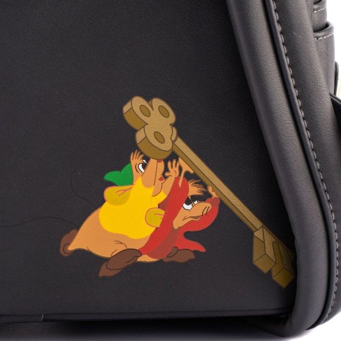 Mochila Madrastra malvada Cenicienta Disney Loungefly 26cm 5