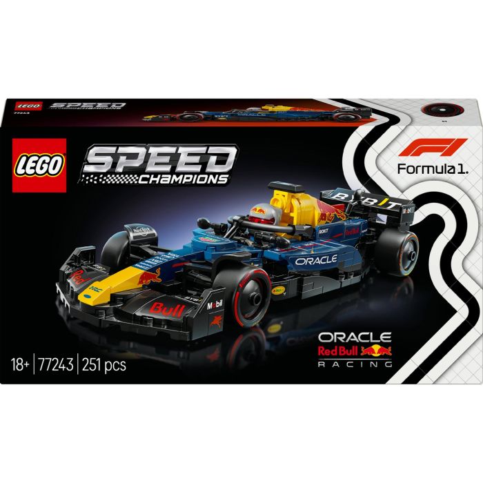 Lego 77243 Speed Champions Set de Construcción Coche de Carreras Oracle Red Bull Racing RB20 F1 2024 Maqueta para Adultos con Minifigura 0 Lego 77243 Speed Champions Set de Construcción Coche de Carreras Oracle Red Bull Racing RB20 F1 2024 Maqueta para Adultos con Minifigura 0