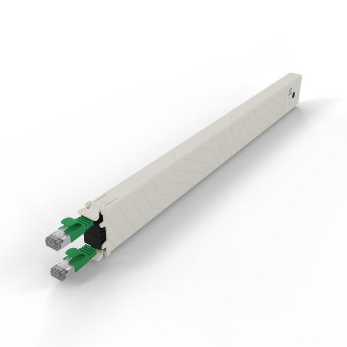 PATCHBOX patchbox.one / Cassette / 8RU / STP / Green 1 PATCHBOX patchbox.one / Cassette / 8RU / STP / Green 1