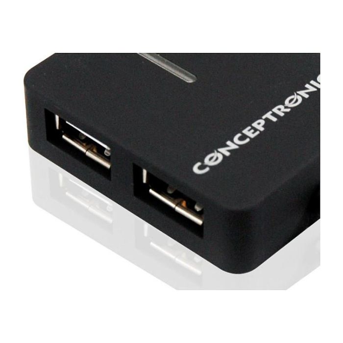Conceptronic Hub Externo USB 2.0 4 Puertos 480 Mbps 3