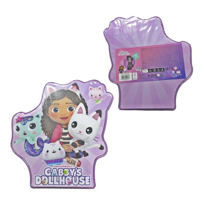 Cerdá Set de Papelería Coloreable Gabby's Dollhouse - Caja Púrpura 27x27x5 cm - Edad Recomendada 3 Años 1 Cerdá Set de Papelería Coloreable Gabby's Dollhouse - Caja Púrpura 27x27x5 cm - Edad Recomendada 3 Años 1
