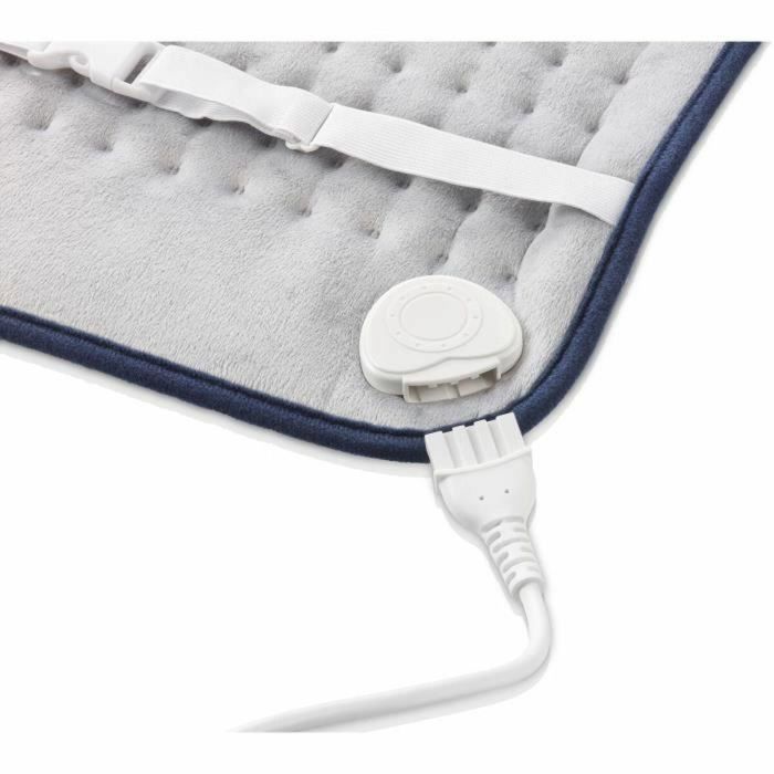 Medisana HP 460 Almohadilla térmica para cuello y espalda, 100W, 3 niveles de temperatura, Apagado automático 90 min, Lavable, Suave 2 Medisana HP 460 Almohadilla térmica para cuello y espalda, 100W, 3 niveles de temperatura, Apagado automático 90 min, Lavable, Suave 2