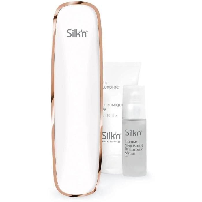 Silk'n FTE1PE1R001 Facetite Essentials - Dispositivo de Tratamiento para Reducción de Arrugas y Preparación de la Piel Facial 0 Silk'n FTE1PE1R001 Facetite Essentials - Dispositivo de Tratamiento para Reducción de Arrugas y Preparación de la Piel Facial 0