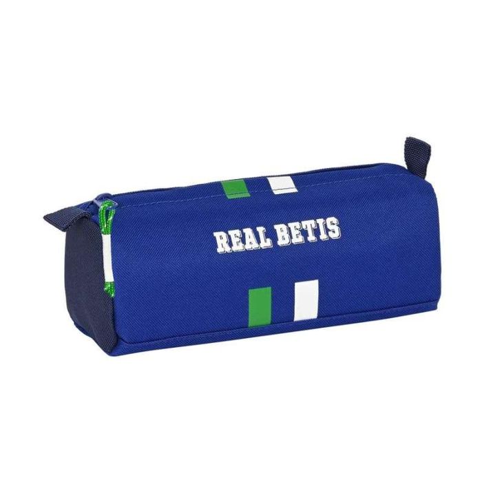 Estuche Escolar Real Betis Balompié Azul Azul marino (21 x 8 x 7 cm) 1