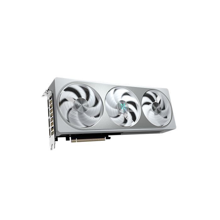 GIGABYTE Tarjeta Gráfica GeForce RTX 5070 AERO OC 12GB GDDR7 PCI-E 5.0 2625MHz GV-N5070AERO OC-12GD GIGABYTE Tarjeta Gráfica GeForce RTX 5070 AERO OC 12GB GDDR7 PCI-E 5.0 2625MHz GV-N5070AERO OC-12GD