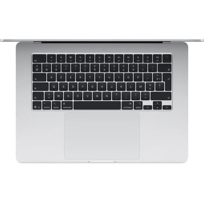 Apple MacBook Air M4 15,3" (2025) MC6J4FNA - 24 GB RAM - 512 GB Almacenamiento - CPU 10 núcleos - GPU 10 núcleos - Plateado 1