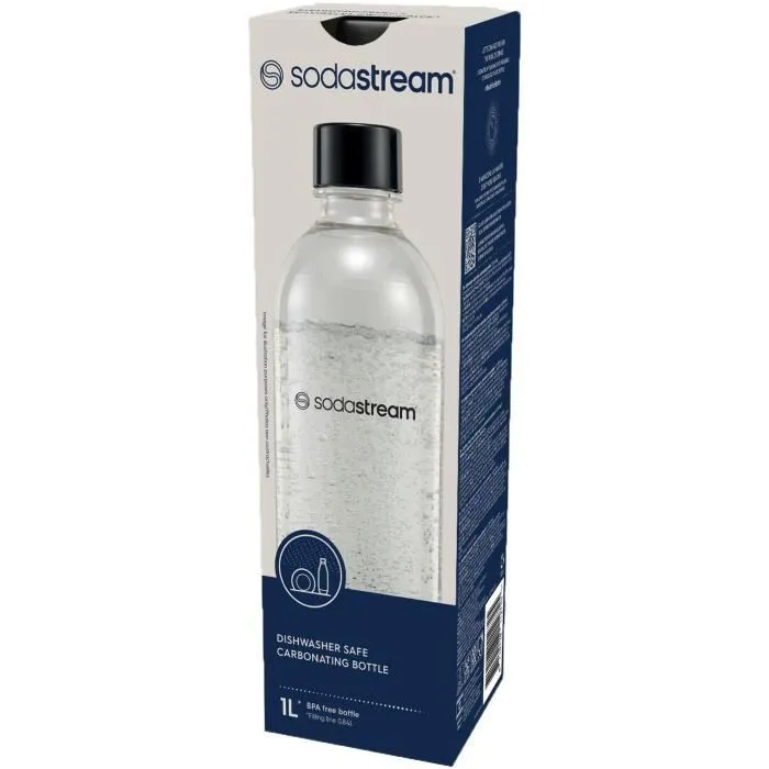 Sodastream Botella Lavavajillas Clásica 1L Blanca 3