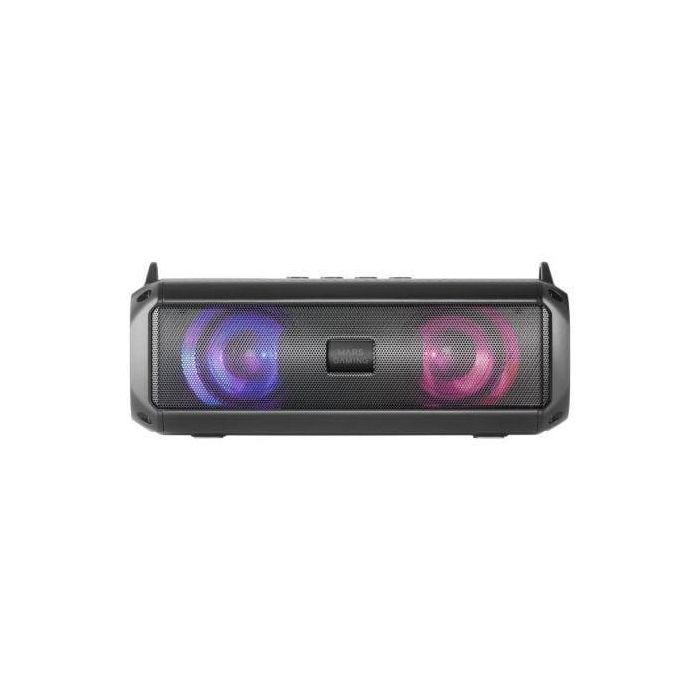 Mars Gaming MSB-XT Altavoz Portátil 2en1 y Barra de Sonido Bluetooth 5.3, 20W, RGB, 8h Batería, Multi-conexión 1 Mars Gaming MSB-XT Altavoz Portátil 2en1 y Barra de Sonido Bluetooth 5.3, 20W, RGB, 8h Batería, Multi-conexión 1
