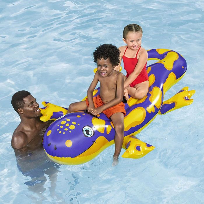 Bestway Figura Hinchable Salamandra con Asas 191x119 cm +3 Años Playa y Piscina 41502 1