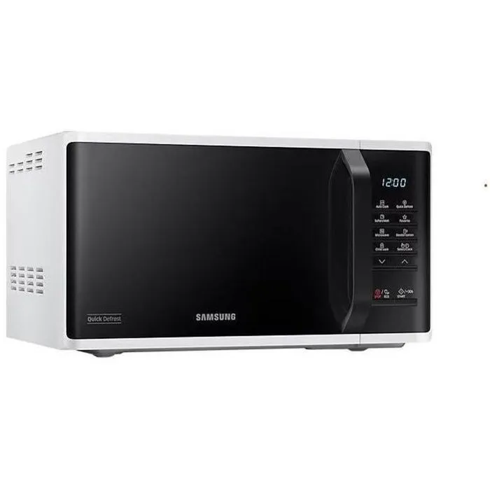 Samsung SAM8806088219486 Microondas Solo Blanco 23 L 800 W Cavidad Cerámica Esmaltada 3