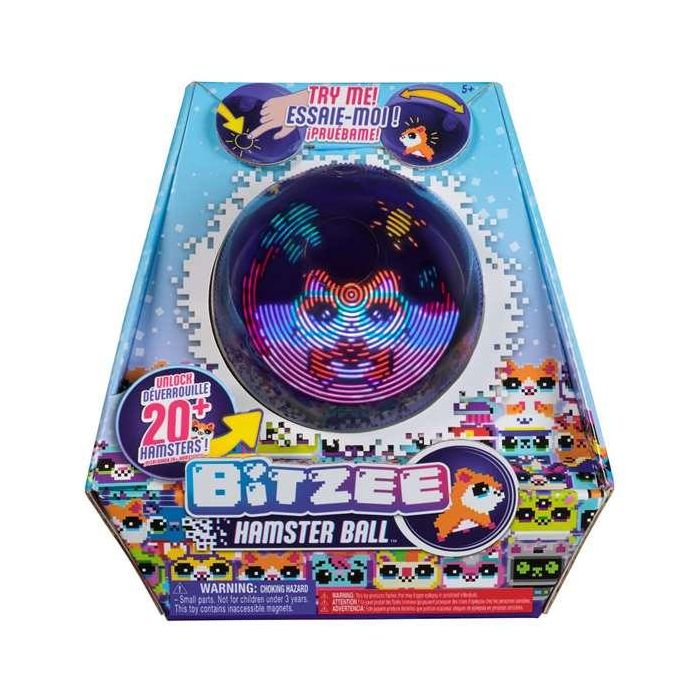 Mascota digital bitzee hamsterball.personaliza la mascota con 25 accesorios. 19,05x20x12,07 cm 8 Mascota digital bitzee hamsterball.personaliza la mascota con 25 accesorios. 19,05x20x12,07 cm 8