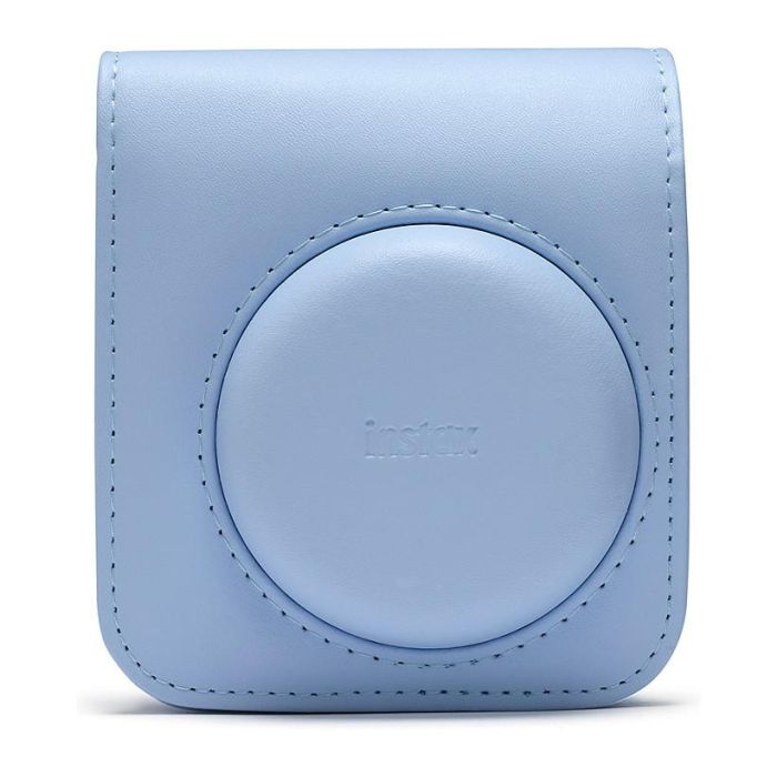 FUJIFILM 4177083 Carcasa Funda para Fujifilm Instax Mini 12, Compacta con Tirante, Azul Pastel 0 FUJIFILM 4177083 Carcasa Funda para Fujifilm Instax Mini 12, Compacta con Tirante, Azul Pastel 0