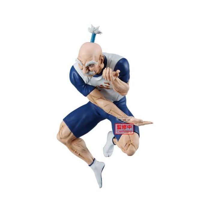 Banpresto BP29337P Figura Isaac Netero Hunter x Hunter Vibration Stars 14cm PVC/ABS Coleccionable 2