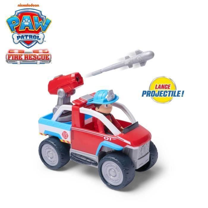 Spin Master Vehículo Fire Rescue Ryder 6073897 Paw Patrol 1 Spin Master Vehículo Fire Rescue Ryder 6073897 Paw Patrol 1
