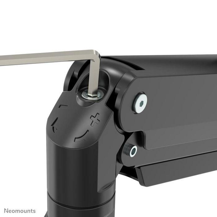 Neomounts NM-D775DX3BLACK Soporte de Mesa para 3 Monitores de Pantalla Plana hasta 27" (68.6 cm) 8