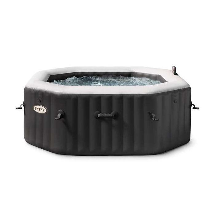 Jacuzzi purespa burbujas + jets deluxe octogonal 1098 litros