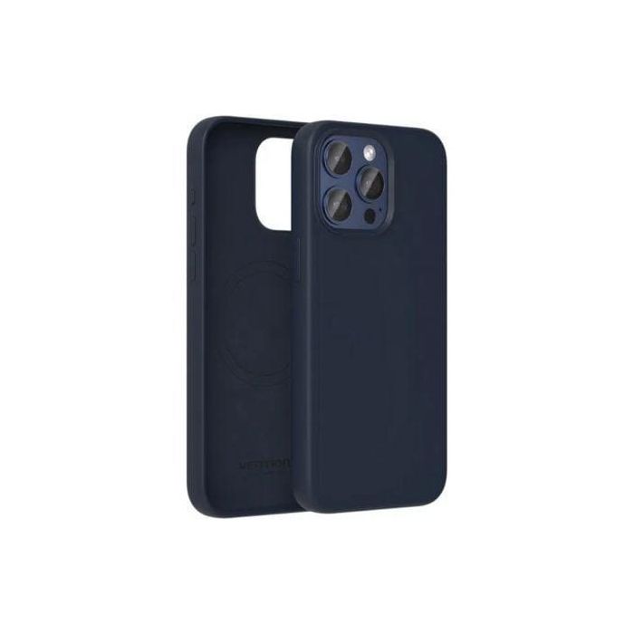Vention KUEL0-20 Funda Silicona Líquida Premium MagSafe para iPhone 14 Plus Azul | Interior Microfibra Suave & Protección Reforzada Vention KUEL0-20 Funda Silicona Líquida Premium MagSafe para iPhone 14 Plus Azul | Interior Microfibra Suave & Protección Reforzada