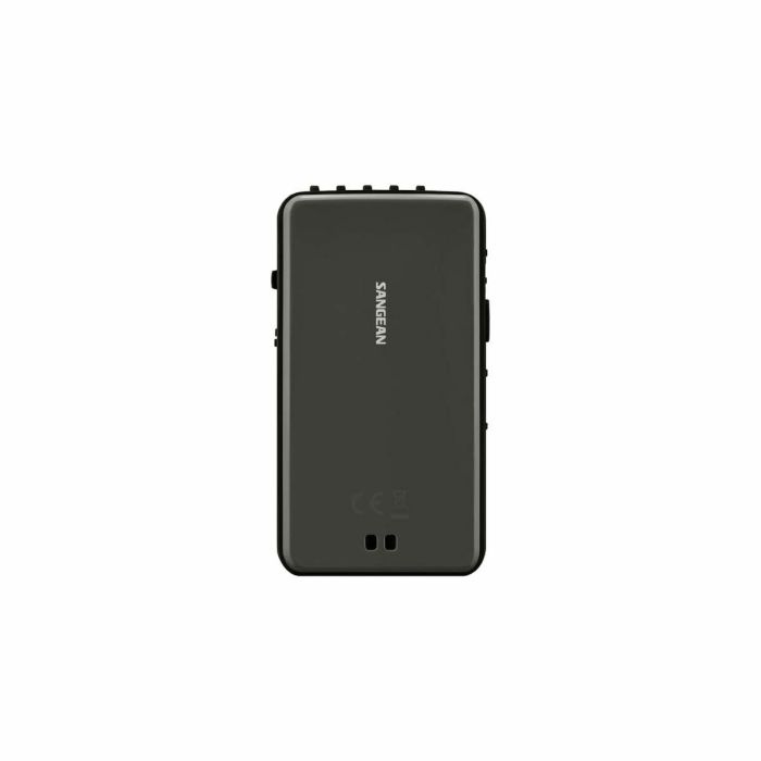 Radio Portátil Sangean DT-140 Negro AM/FM 14 Radio Portátil Sangean DT-140 Negro AM/FM 14