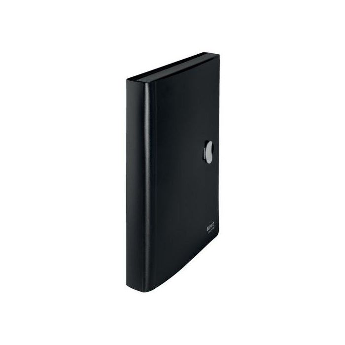 Clasificador Acordeon Leitz Pp Recycle A4 5+1 Separad.Negro (Set de 5)