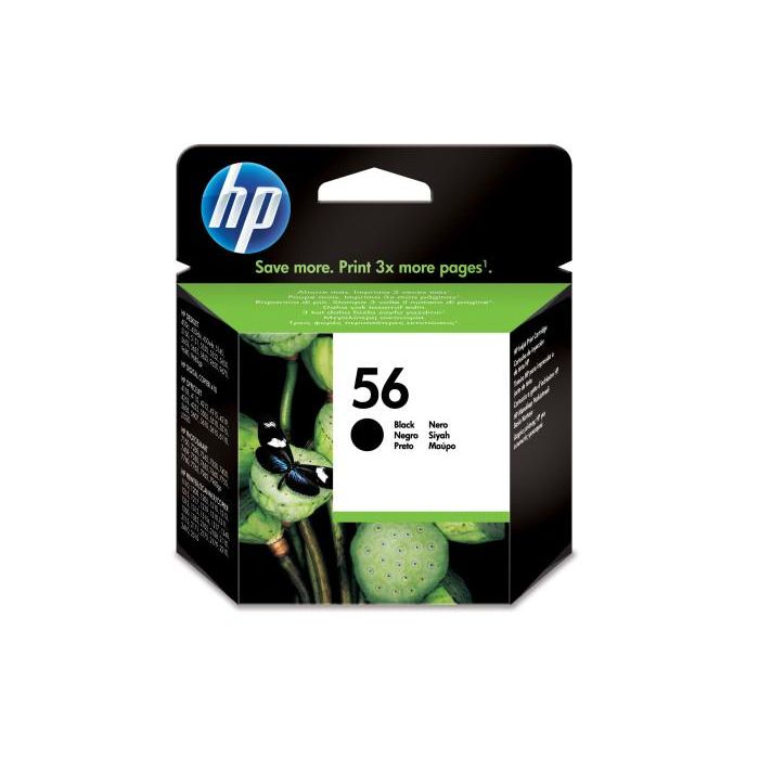 HP Deskjet 5150/5550/5652/5850, PSC-1110 Cartucho Negro Nº56 4 HP Deskjet 5150/5550/5652/5850, PSC-1110 Cartucho Negro Nº56 4