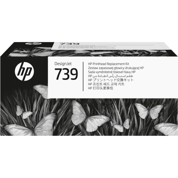 HP 739 Kit de Sustitución Cabezal de Impresión DesignJet para HP DesignJet T850, T950 Inyección de Tinta Térmica