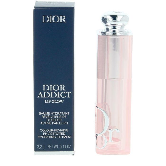 Dior Addict Lip Glow 001 Bálsamo Labial Iluminador Dior Addict Lip Glow 001 Bálsamo Labial Iluminador
