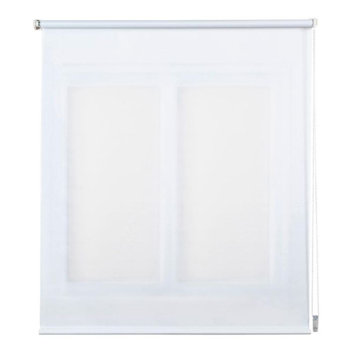 Estor enrollable clip&fix 90x180cm blanco nieve cintacor - storplanet 3