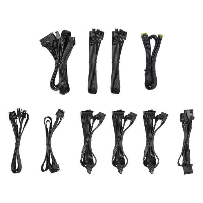 ASRock SL-750G Fuente de Alimentación 750W 80+ Gold ATX Modular Negro 5