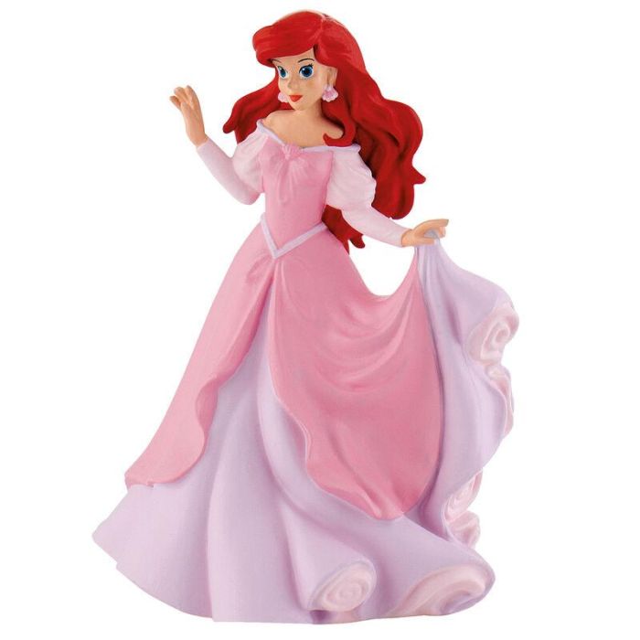 Blister 2 figuras La Sirenita Disney 14cm 1