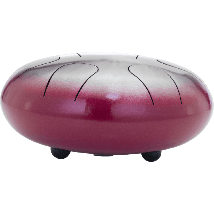 Metal Spirit Tongue Drum C Major - Crimson Burst 1 Metal Spirit Tongue Drum C Major - Crimson Burst 1