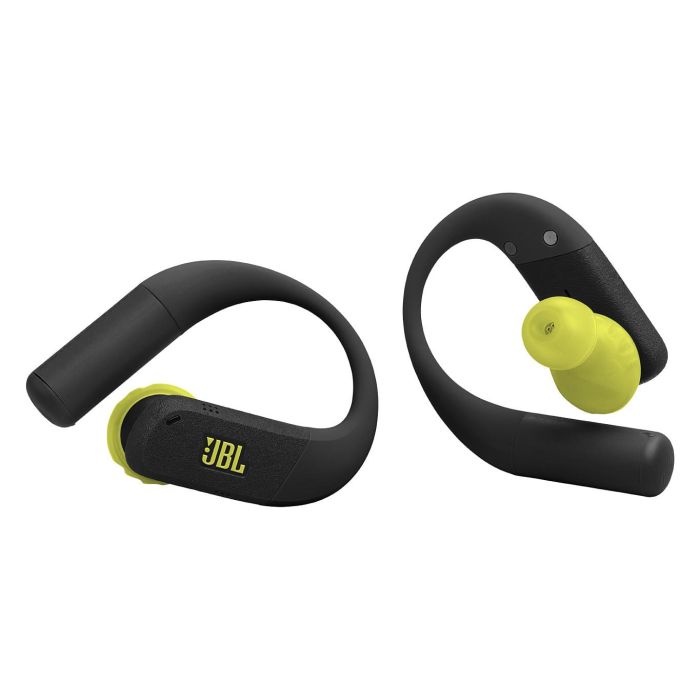 JBL Endurance Peak 4 Auriculares Inalámbricos Deportivos Bluetooth 5.2 con ANC, IP68, Negro, Frecuencia 20-20000 Hz