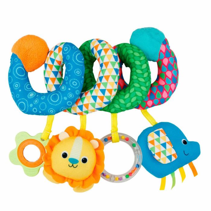 Sonajero Winfun 20 x 20 x 9 cm (6 Unidades) 4 Sonajero Winfun 20 x 20 x 9 cm (6 Unidades) 4