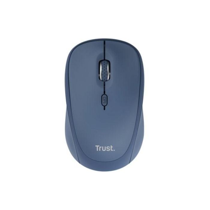 Ratón Mini Inalámbrico Trust Yvi+ Multidispositivo/ Hasta 1600 DPI/ Azul 1 Ratón Mini Inalámbrico Trust Yvi+ Multidispositivo/ Hasta 1600 DPI/ Azul 1